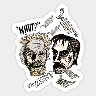 THE WHUTHOUSE Sticker